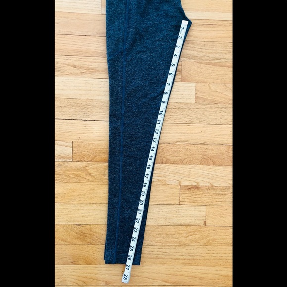 Mondetta Performance + Luxury blue gray workout leggings with pockets size XS - Picture 6 of 7
